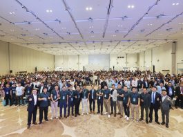 ทีพี-ลิงค์ เอเชียแปซิฟิก เชื่อมั่นศักยภาพการลงทุนในประเทศไทย จัดประชุม TP-Link APAC Enterprise Partner Summit 2024 สุดยิ่งใหญ่ ประสบความสำเร็จเกินความคาดหมาย มีพันธมิตรธุรกิจเข้าร่วมงานกว่า 800 คน