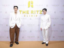 ”หมอริท-เรืองฤทธิ์“ คว้า “เจมส์จิ” ฉลองก้าวสู่ปีที่ 6 THE RITZ CLINIC อย่างยิ่งใหญ่!! พร้อมเปิดสาขาใหม่ Future Park รองรับบริการเต็มระบบ