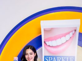 หลิงหลิง นั่งแท่นพรีเซ็นเตอร์ SPARKLE คนล่าสุด สะท้อนภาพลักษณ์สวยมั่นใจของผู้หญิงยุคใหม่ เผยฟันขาวไบรท์ พร้อมรอยยิ้มแห่งความมั่นใจ