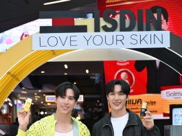 “เจษ – เจษฎ์พิพัฒ” และ “ตี๋ – บุญยเกียรติ” สองพรีเซนเตอร์หนุ่มหล่อผิวสวย ISDIN THAILAND
นำทัพคนรักสกินแคร์ร่วมพูดคุยแบบเจาะลึกถึงไลฟ์สไตล์และเคล็ดลับการดูแลผิว