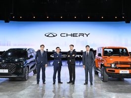 CHERY เปิดตัวอย่างยิ่งใหญ่ในเมืองไทย! ในงาน “CHERY THAILAND GRAND PREMIERE LAUNCH”