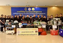 มูลนิธิป่อเต็กตึ๊ง เดินสายสร้างอาชีพ สร้างชีวิตประชาชนภาคใต้อย่างยั่งยืนต่อเนื่องมอบอุปกรณ์ประกอบอาชีพ ให้แก่ครัวเรือนยากจนในพื้นที่จังหวัดระนอง