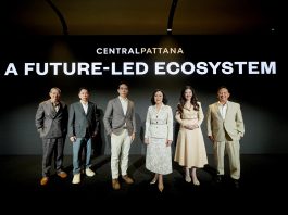 เซ็นทรัลพัฒนา ประกาศวิสัยทัศน์ ‘A Future-Led Ecosystem’ ขับเคลื่อนโครงการ Mega-Scale ทั่วประเทศ สร้างย่าน สร้างเมือง สร้างอนาคต ด้วยแผนลงทุน 5 ปีกว่า 110,000 ล้านบาท