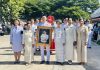 น้อมสำนึกในพระกรุณาธิคุณ พิธีอัญเชิญเทียนพรรษาพระราชทาน ทูลกระหม่อมหญิงอุบลรัตนราชกัญญา สิริวัฒนาพรรณวดี ประดิษฐานถวาย ณ วัดพันเสด็จใน จังหวัดชลบุรี