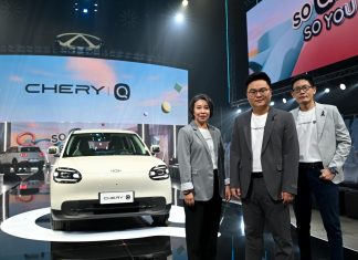Chery Thailand Announces Official Pricing for Chery Q, a 100% Electric Hatchback under the So Qute, So You Concept, starting fromTHB 469,900, Taking On Thailand’s City EV Segment